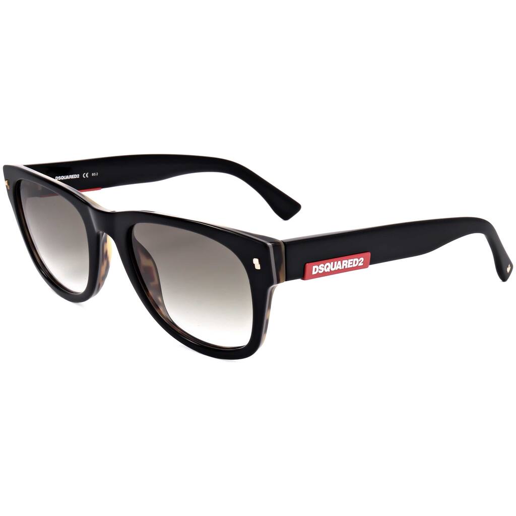 Dsquared2 Men's 53mm Black Havana Sunglasses D20046-S-WR7-53