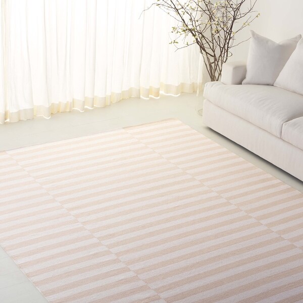 Lauren Ralph Lauren Ludlow Stripe Nautical & Coastal Cotton Rug