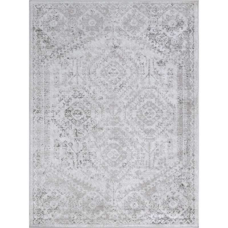 Linx French Country Medallion Indoor Area Rug