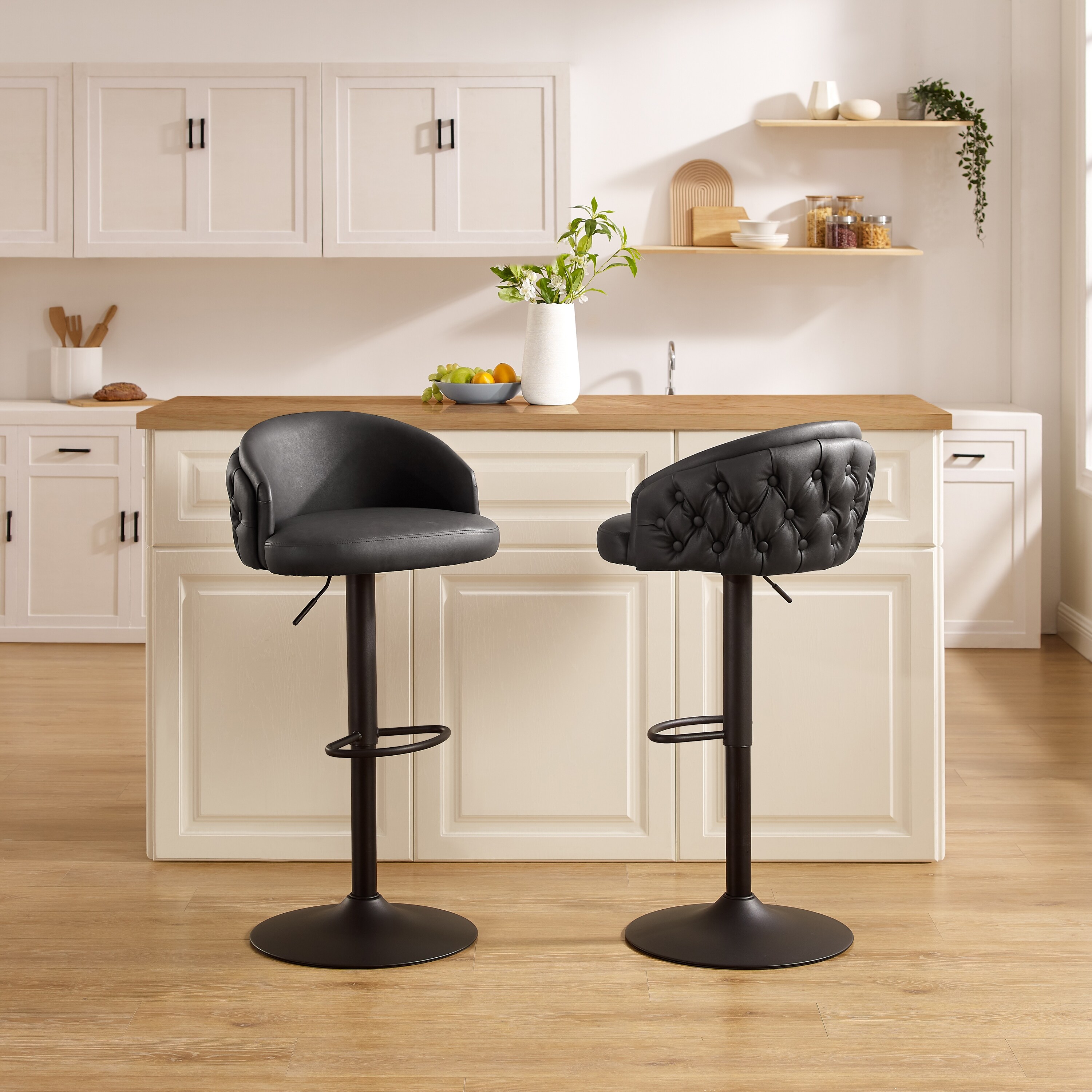 Leons sales counter stools