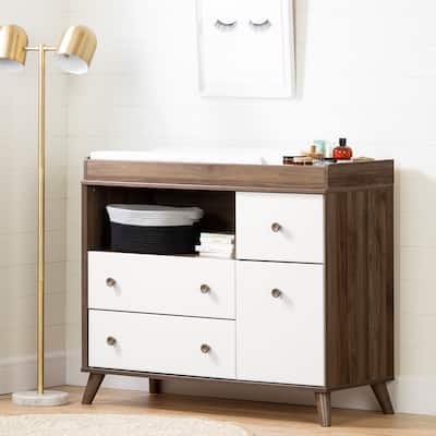 South Shore Yodi 4-drawer Storage Changing Table - N/A