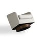 preview thumbnail 41 of 88, 31.1'' W Modern Barrel Swivel Accent Chair