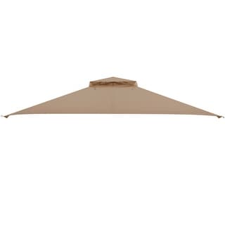 Patio Gazebo Replacement Top Cover 2-Tier Canopy CPAI-84 Outdoor