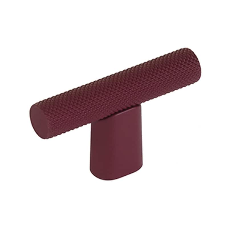 Schaub and Company 211092 Monza 2" Diamond Knurled Urban Modern - Magenta