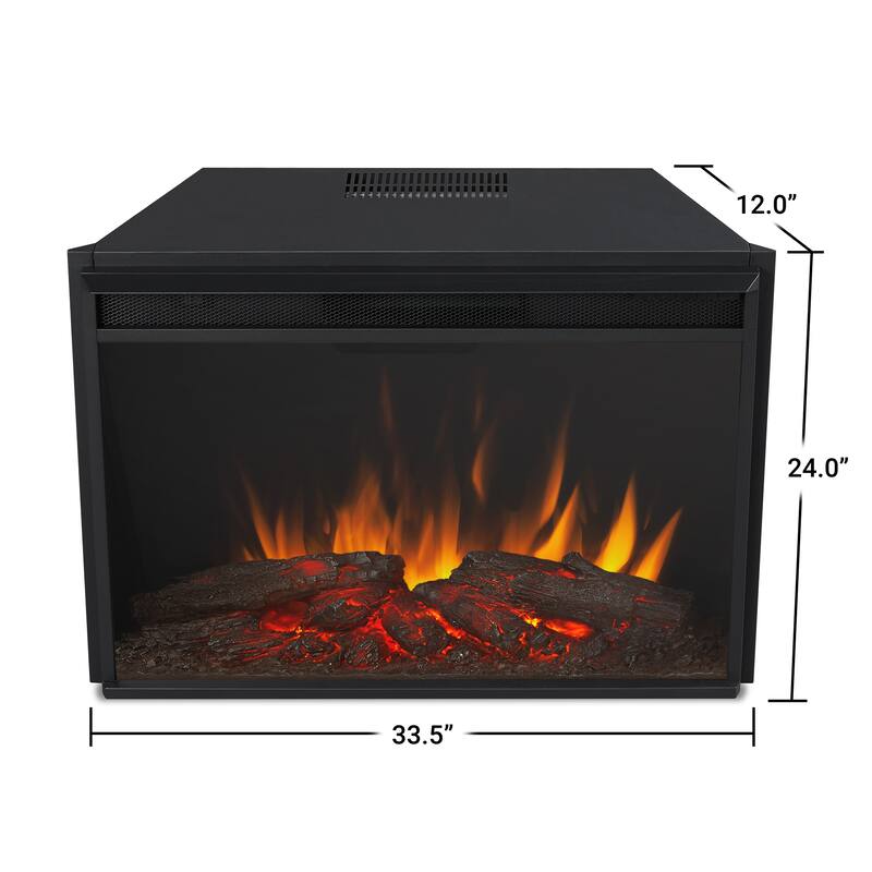 Centennial 55.5" Electric Grand Fireplace in White by Real Flame