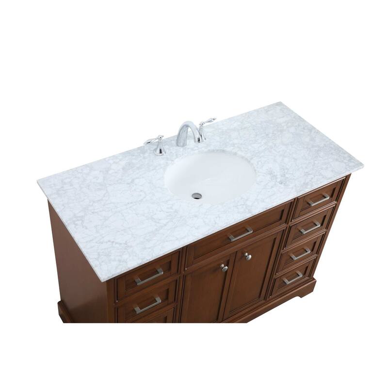 Vega 48 - 60 Inch Single Bathroom Vanity