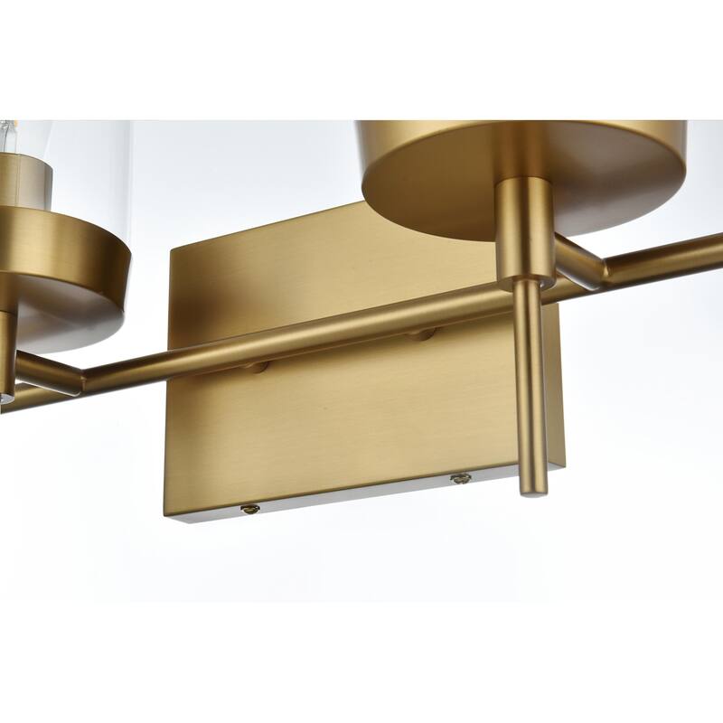 Elegant Lighting LD7319W32 Taryin 4 Light 32" Wide Vanity Light