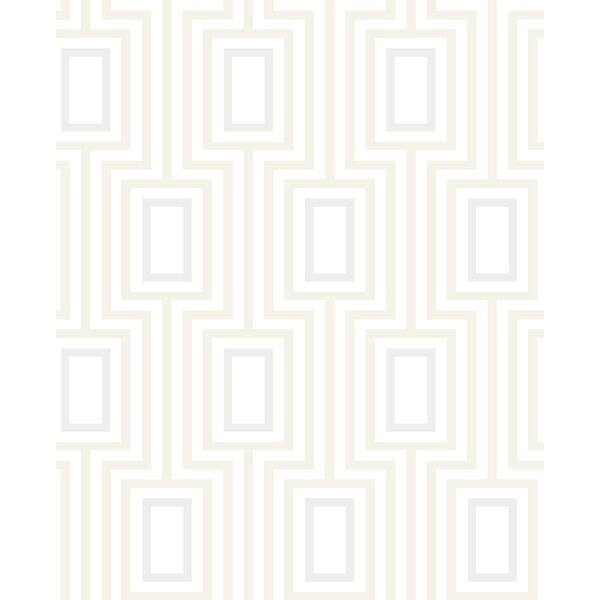 slide 2 of 3, A-Street Prints Platinum Metro Mod Wallpaper