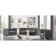 preview thumbnail 14 of 21, Silver Orchid Kovanko Velvet Upholstered Sofa