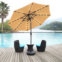 Buy Brown Patio Umbrellas Online At Overstock Our Best Patio Umbrellas Shades Deals