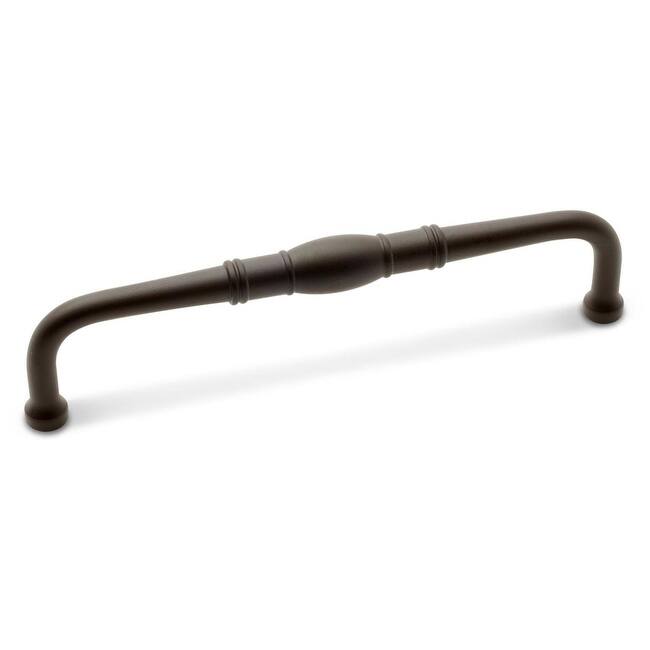 RK International CP 808 Barrel 5" Center to Center Solid Metal - Oil Rubbed Bronze