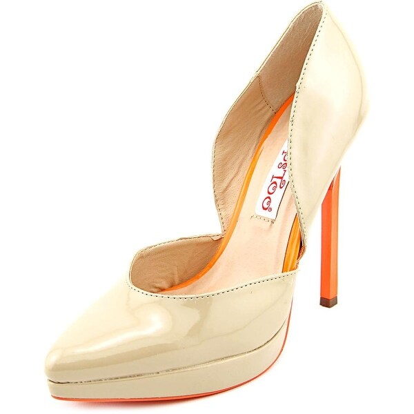 2 Lips Too Too Thrust Pointed Toe Synthetic Heels