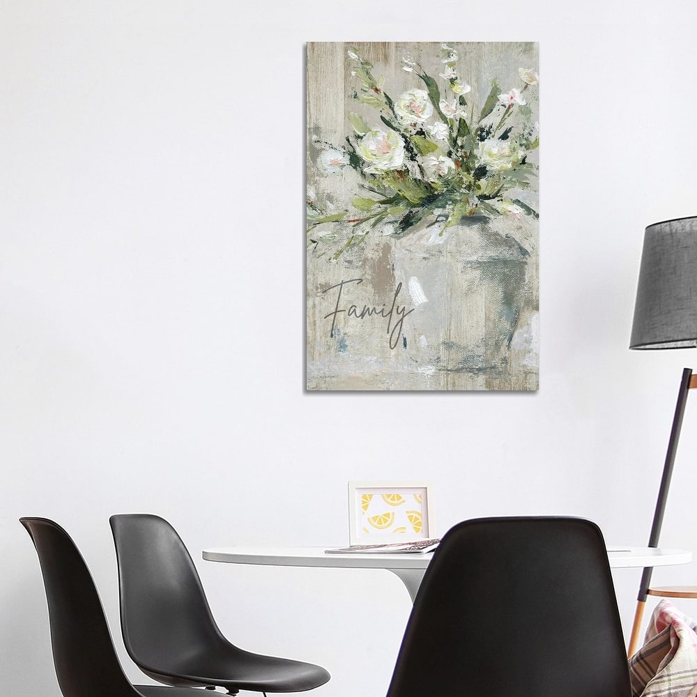 iCanvas "Country Bouquet & Family" by Carol Robinson Canvas Print