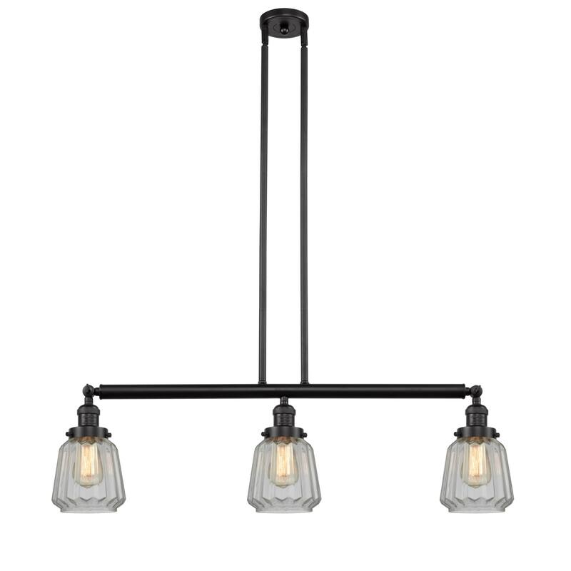 Innovations Lighting Chatham 3 Light 39" Wide Linear Chandelier