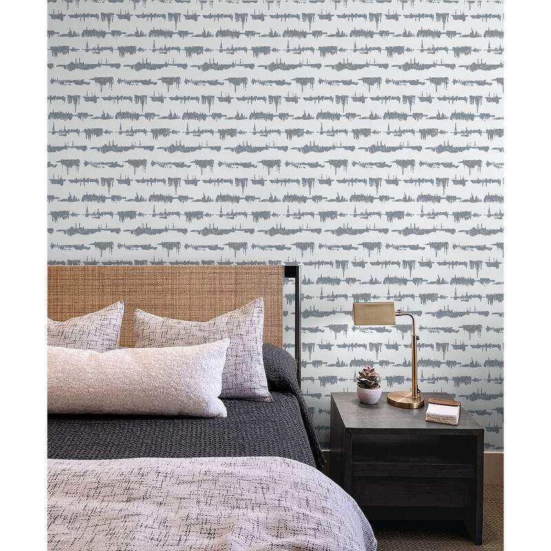 NextWall Lifeline Abstract Peel and Stick Removable Wallpaper