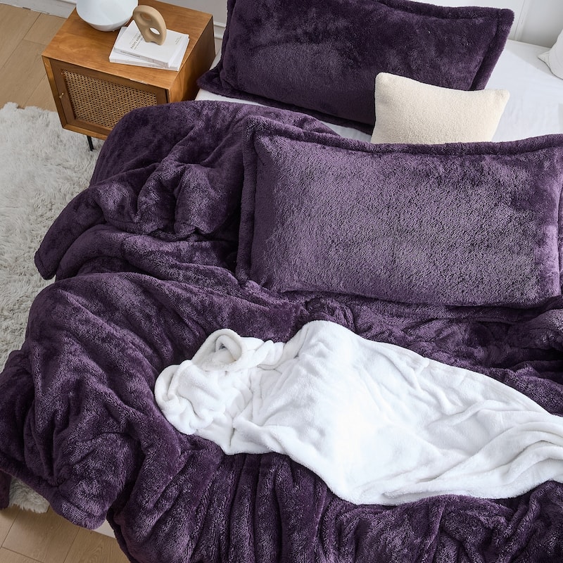 The Original Plush - Coma Inducer® Oversized Comforter - Mysterioso Purple