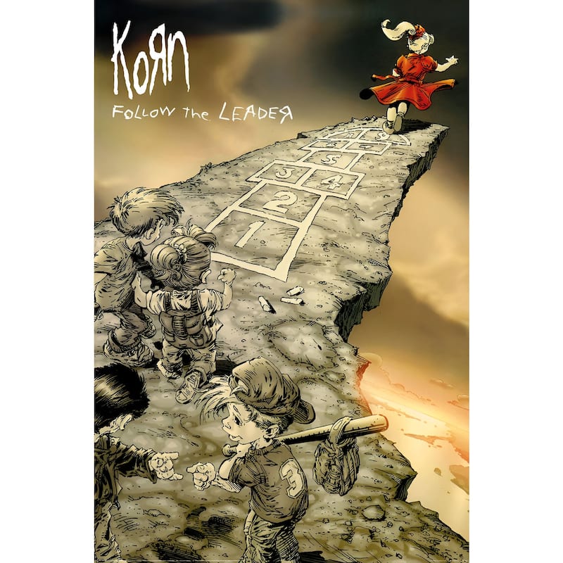 Korn - Follow the Leader Art Poster - 24 x 36 Inch