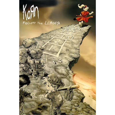 Korn - Follow the Leader Art Poster - 24 x 36 Inch