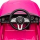 preview thumbnail 13 of 18, 12V Mercedes-Benz CLS 350 Ride-On Car for Kids with USB/SD, LED Lights, and Volume Control, Perfect for Ages 37-95 Months