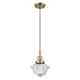 Option Antique Brass / Clear Shade