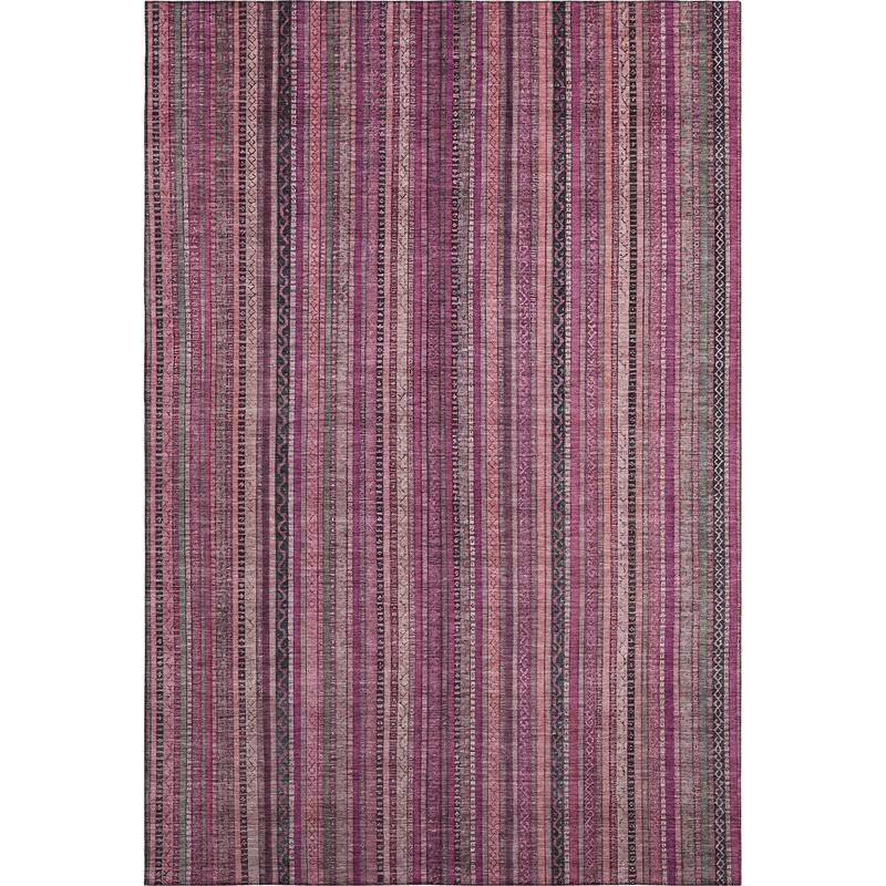 Premium Washable Super Soft Striped Mayfield Rug