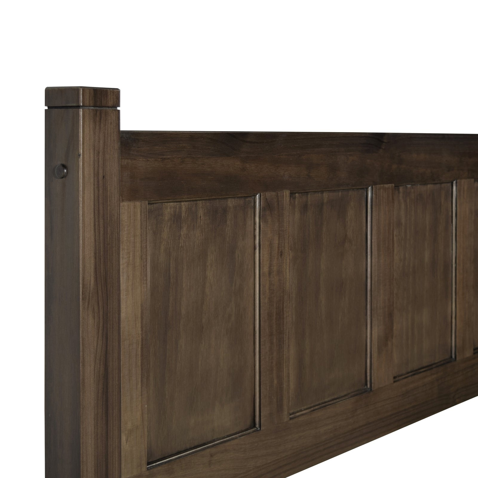 Grain wood furniture hot sale shaker platform bed