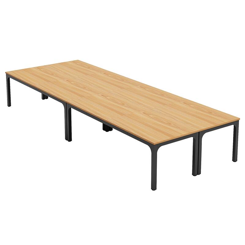 Large Conference Meeting Seminar Business Table for 12-16 Person (Set of 4) - 4PCS