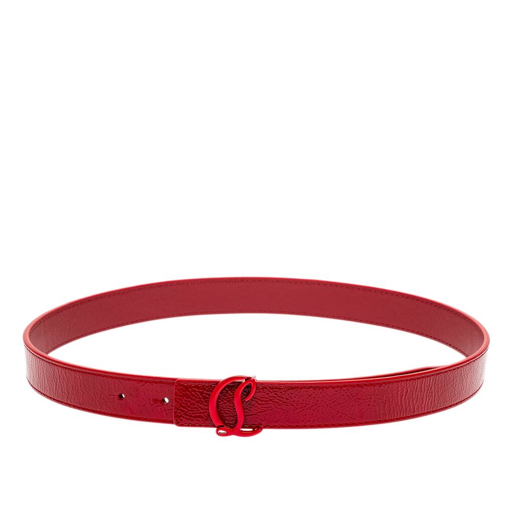 Christian Louboutin Loubi54 Reversible Belt - Overstock  display picture 1