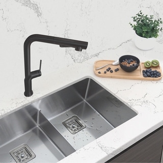 STYLISH Latina Single Handle Pull Down Kitchen Faucet