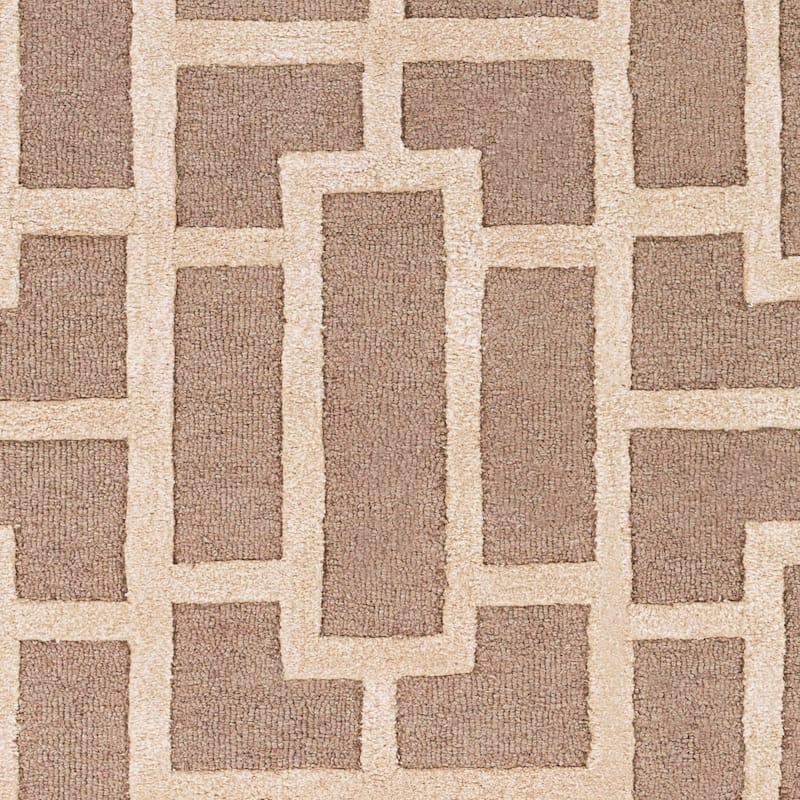 Hand-Tufted Thaxted Wool Area Rug - 6' Round