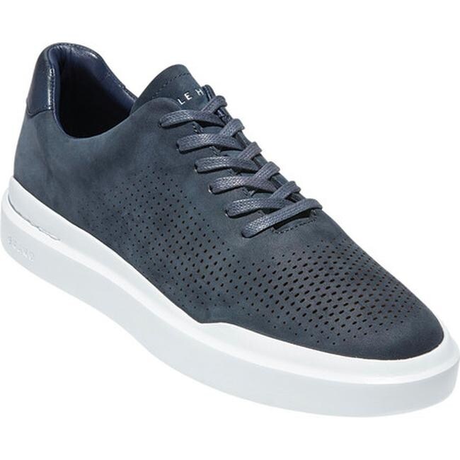 cole haan grandpro perforated sneaker