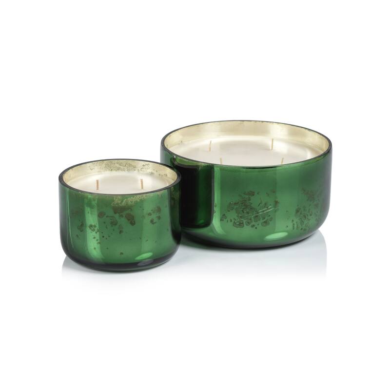 Siberian Fir 4" Diameter Scented Jar Candle