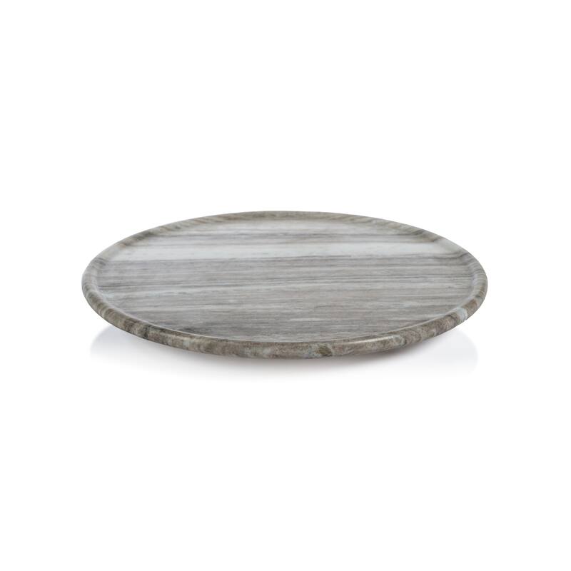 Amasya Regal Marble Lazy Susan - Large