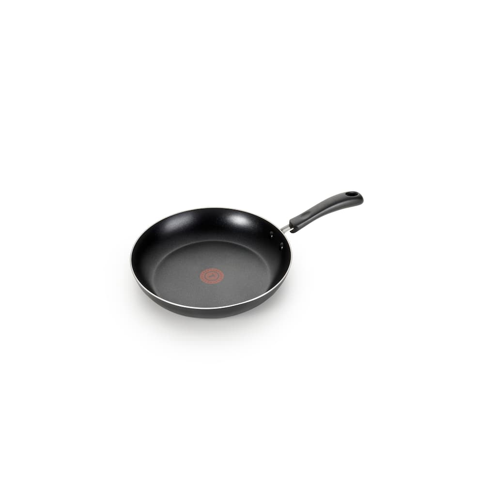 T-fal Essentials Nonstick Fry Pan, 12 inch, Black