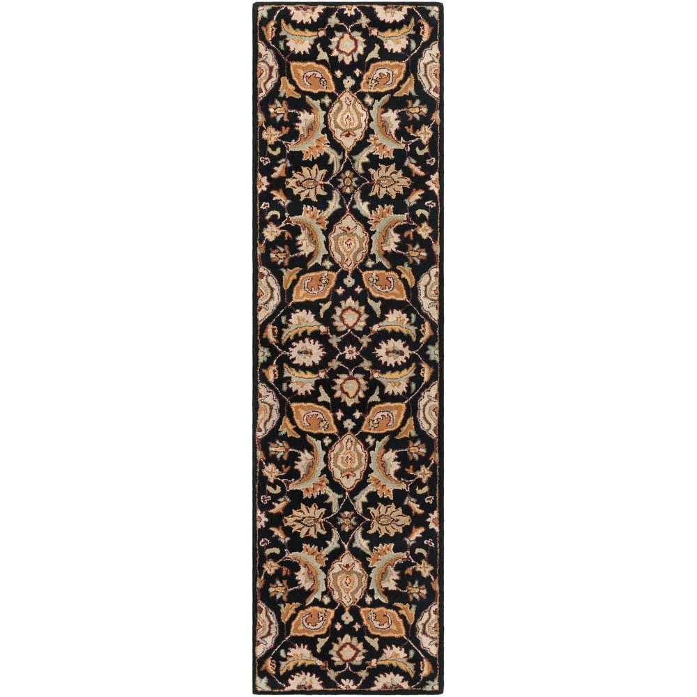 Livabliss Middleton Transitional Floral & Botanical Area Rug