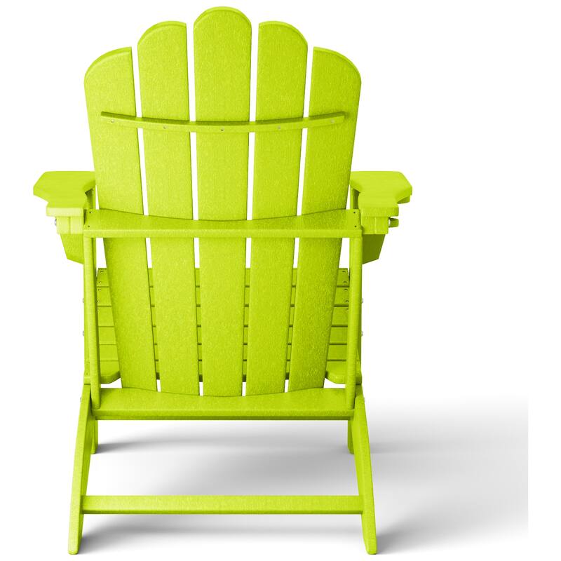 Aderson Outdoor Poly Adirondack Chair (Set of 2)