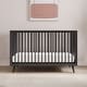 preview thumbnail 10 of 23, Child Craft Cranbrook 4-in-1 Convertible Crib Ebony