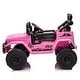 preview thumbnail 12 of 78, Kids Electric Ride-On Toyota FJ Cruiser 12V Car with Remote Control, LED Lights & Three-Point Safety Belt