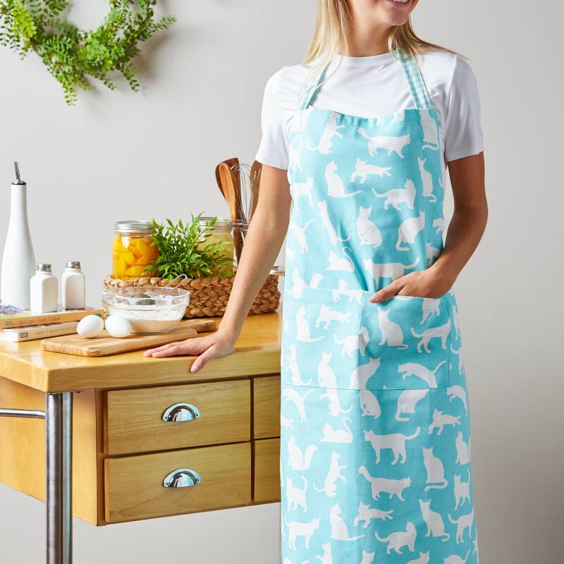 Design Imports Pet Print Chef Kitchen Apron