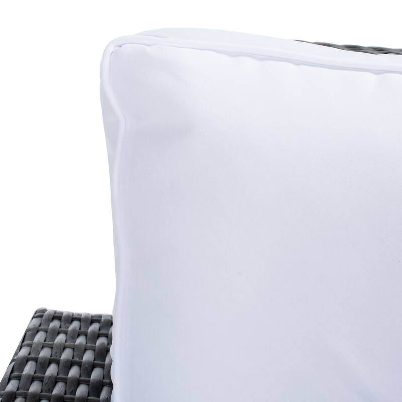 SAFAVIEH Outdoor Living Lorma 4-Piece Patio Set - 55"W x 32"D x 33"H