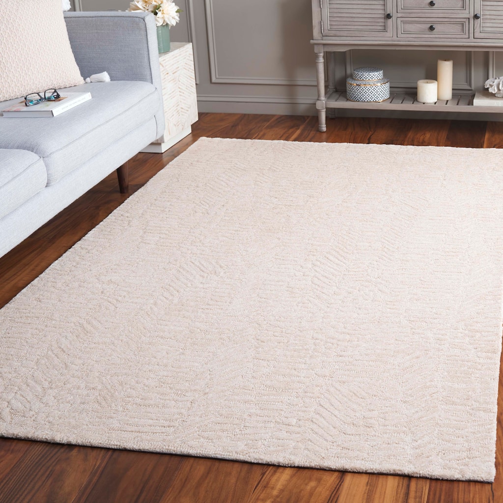 SAFAVIEH Handmade Pine Sigurasta Modern & Contemporary Wool Rug
