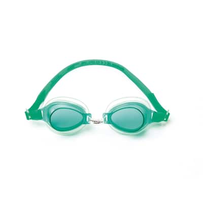 Hydro Swim Lil' Lightning Swimmer Goggles, Green