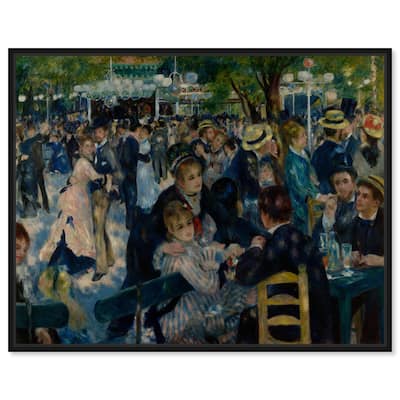 Dance Party Canvas by Art Remedy