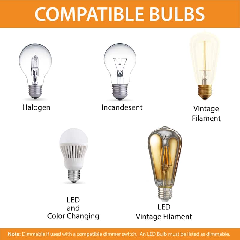 Semi Flush Mount Ceiling Light - Brass & Chestnut Finish - Modern Transitional Design - 11