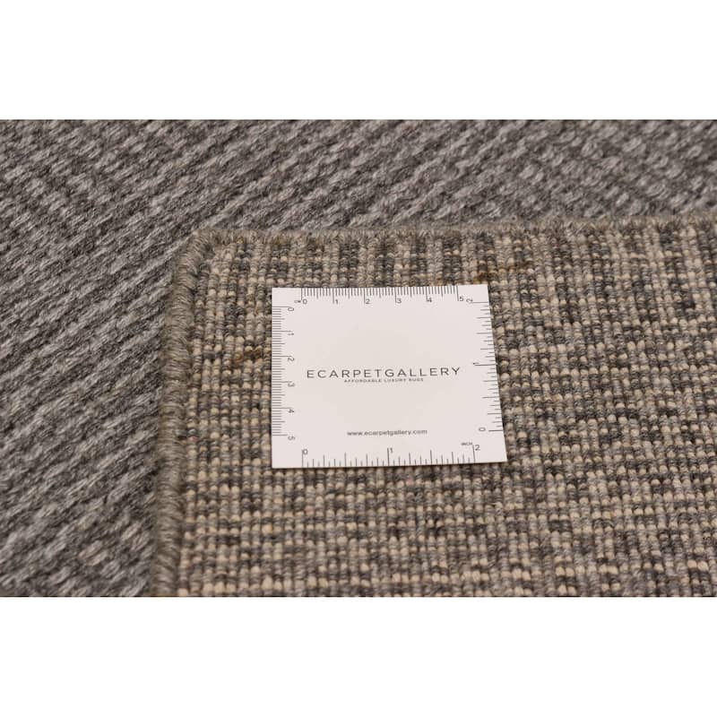 Kashkuli Gabbeh Grey Rug 5'1" x 7'5" - 5'1 x 7'5