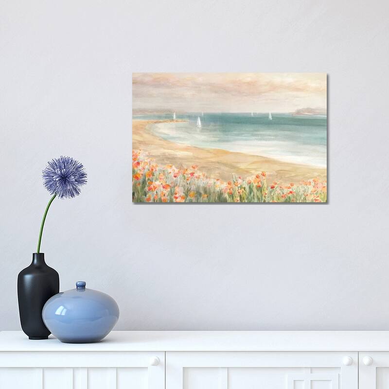 iCanvas "Around The Point III" by Danhui Nai Canvas Print - 12x18x1.5