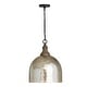 preview thumbnail 2 of 8, Inglewood 1-light Grey Wash/ Dark Pewter Hanging Pendant