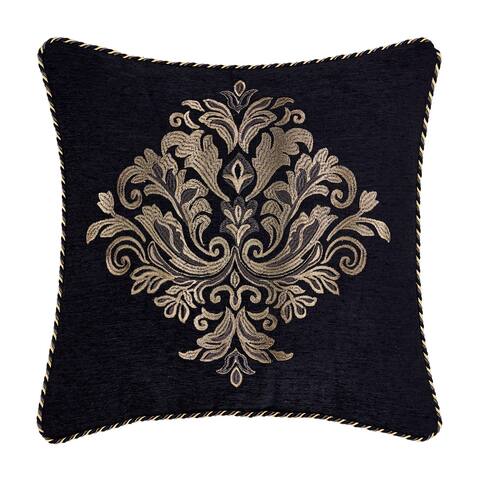 Five Queens Court Sayreville 20 Inch Square Decorative Throw Pillow