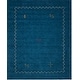 preview thumbnail 3 of 14, SAFAVIEH Handmade Himalaya Karly Modern Wool Rug 11' x 15' - Blue - Rectangle