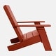 preview thumbnail 25 of 88, HIGHWOOOD Modern Adirondack Chair